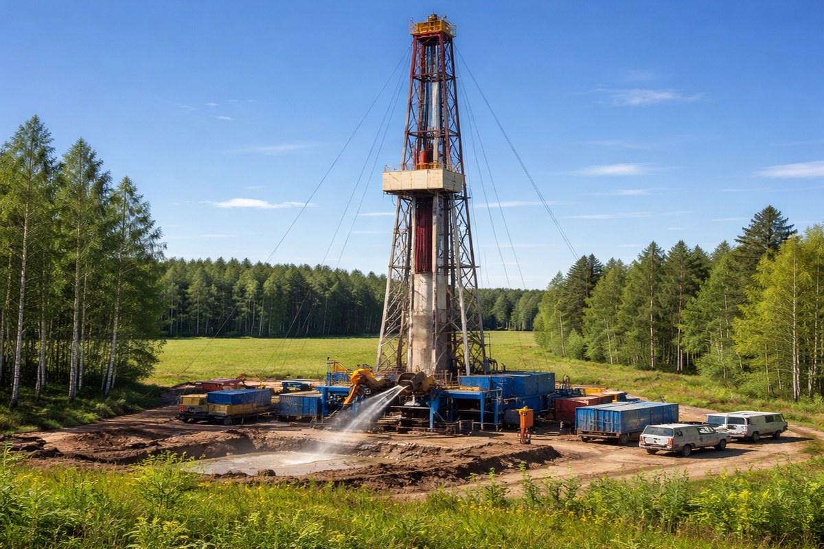 бурение скважины Ивановская область