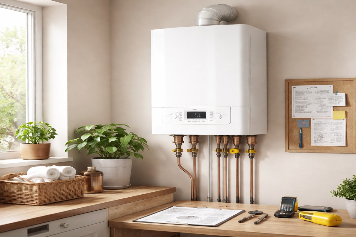 газовый котёл Ярославль