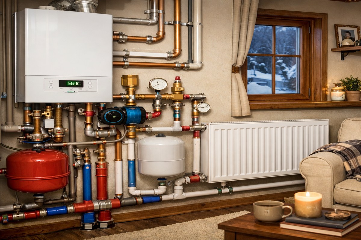 гидравлический расчёт системы отопления