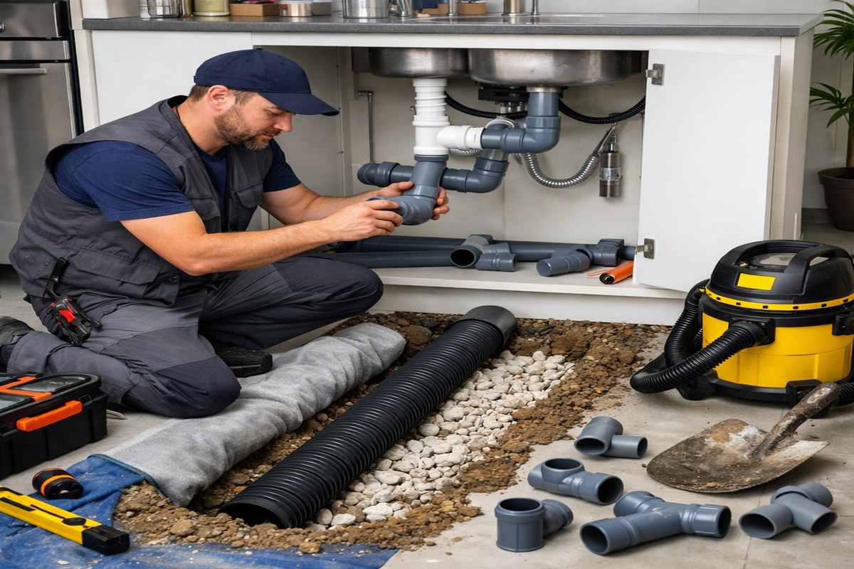 монтаж канализации Иваново