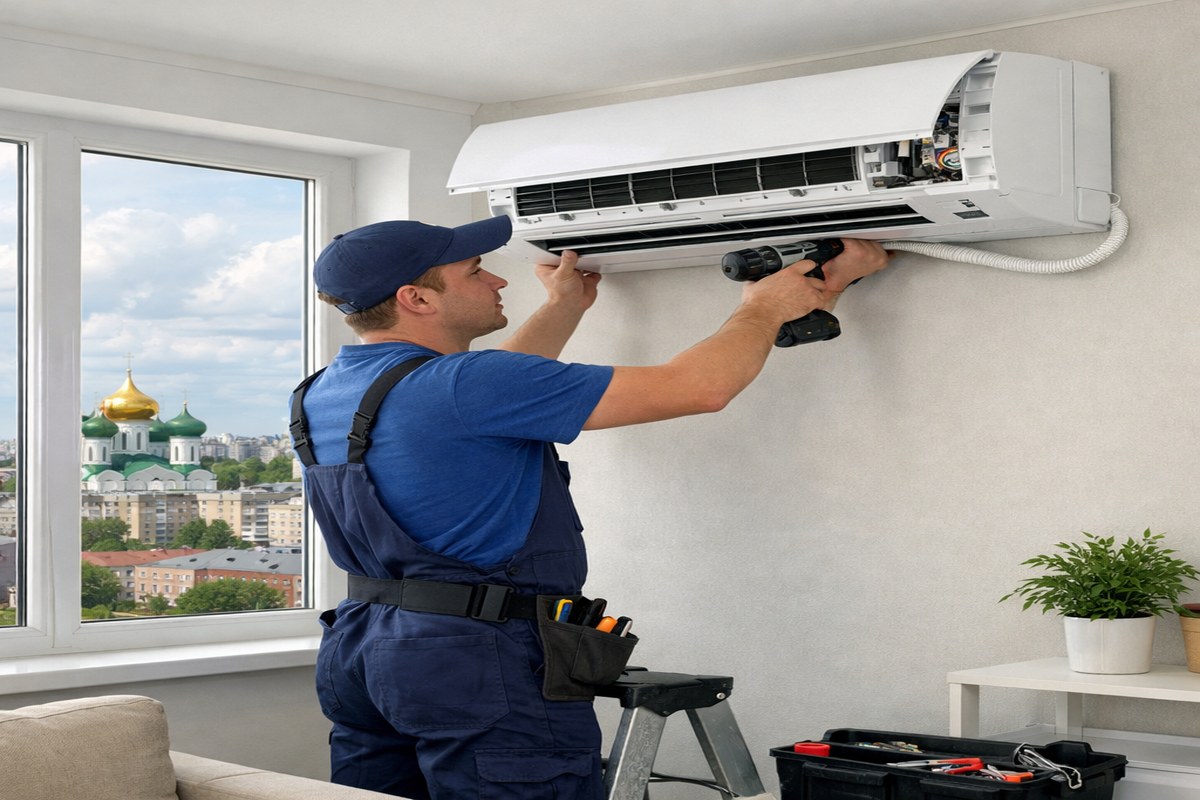 монтаж кондиционера Иваново