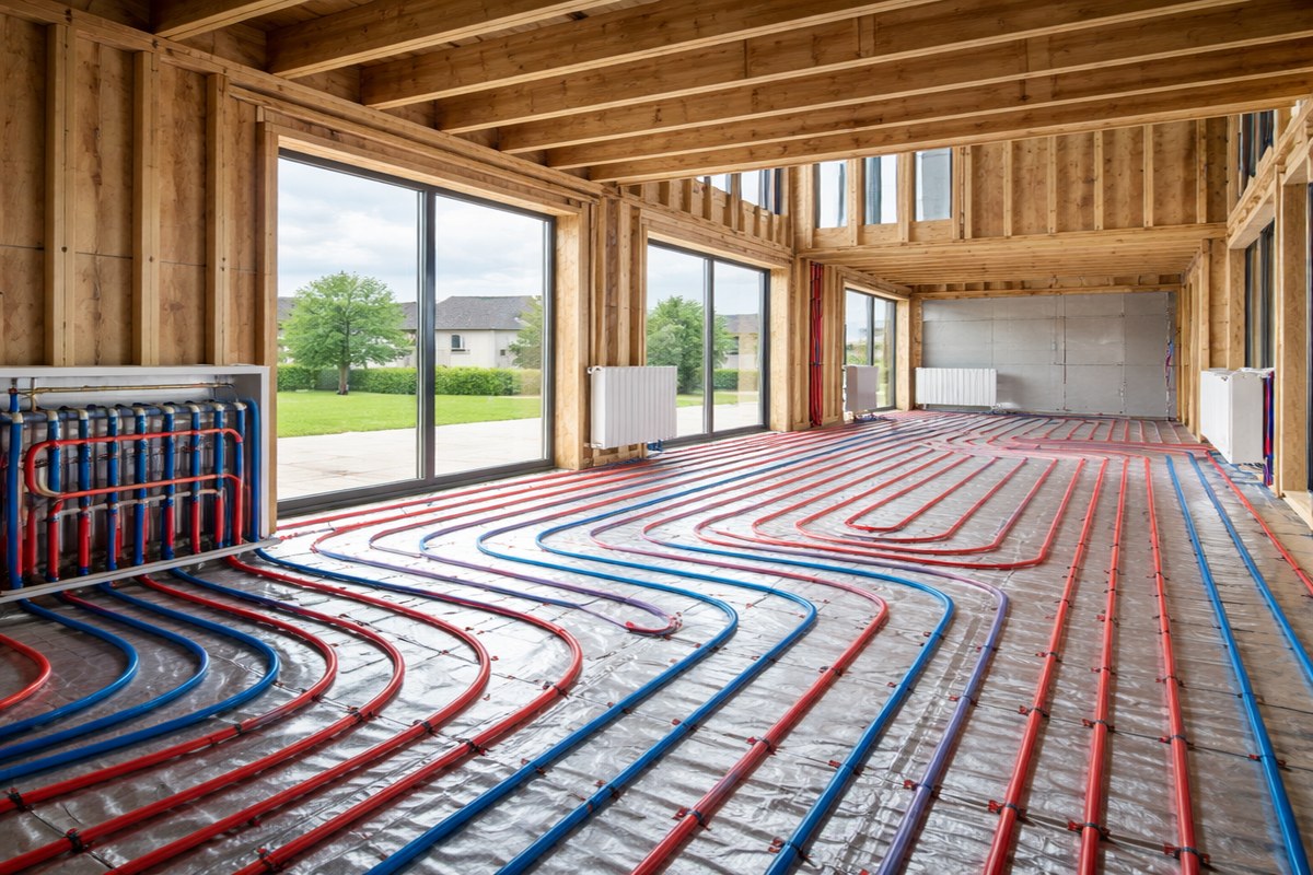 монтаж отопления частный дом