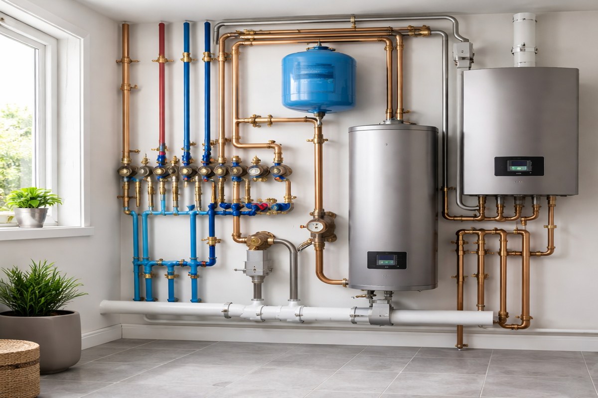 монтаж водоснабжения Иваново