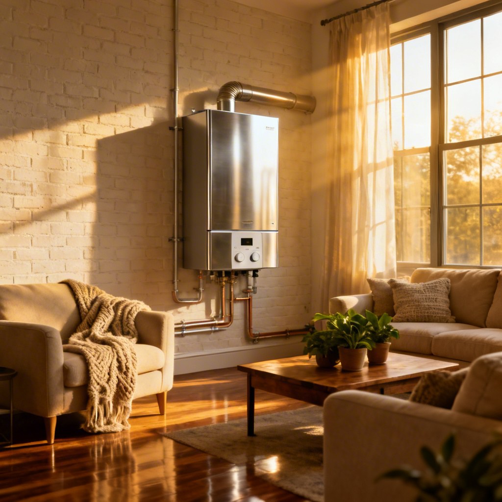 мощность котла отопления