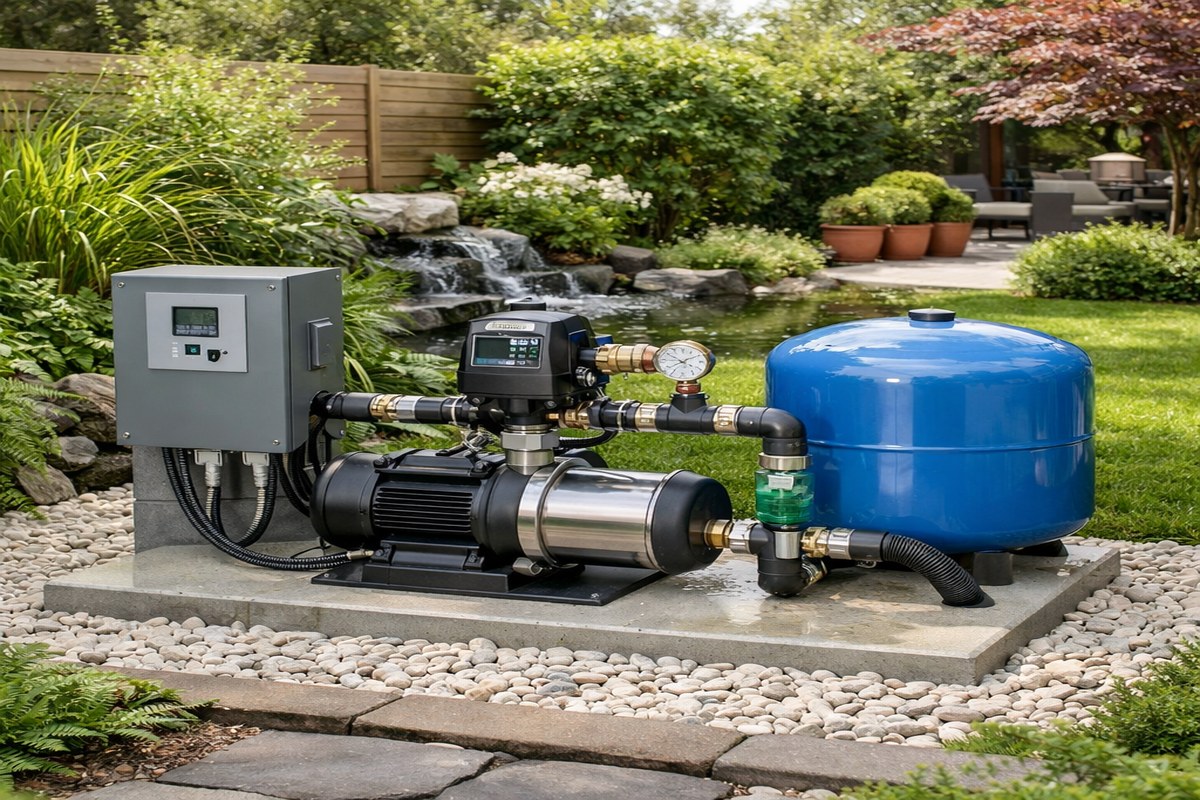 насосная станция для дома