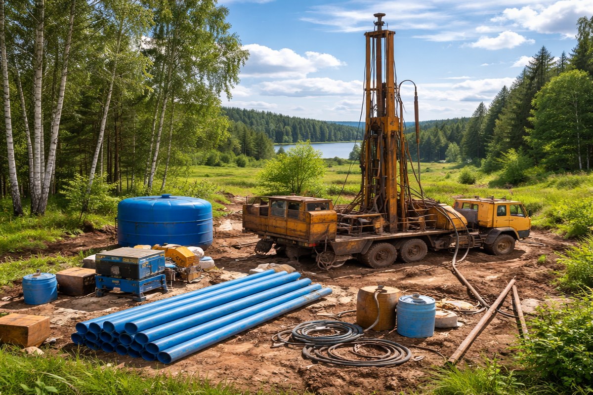 обустройство скважины Ярославская область