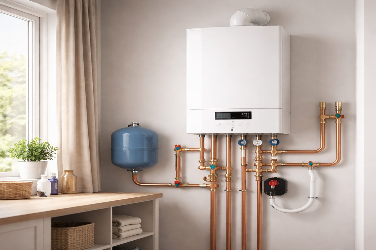 обвязка котла отопления Ярославль