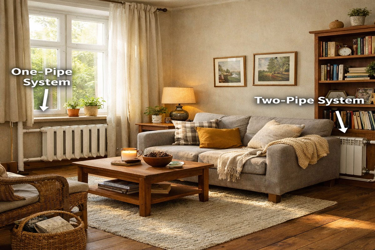 система отопления Иваново