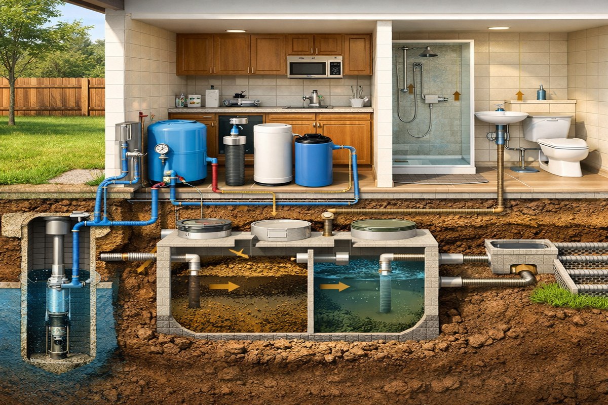 проект водоснабжения и канализации