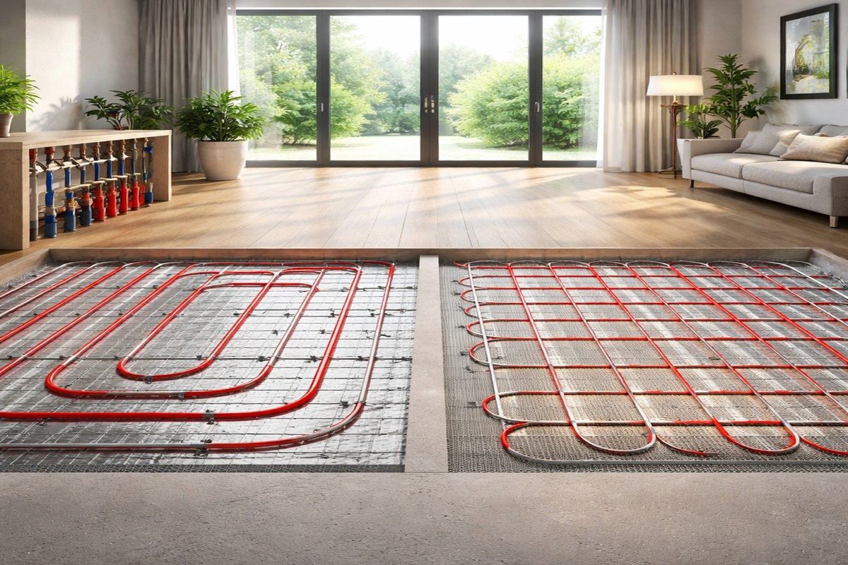 тёплый пол Иваново монтаж