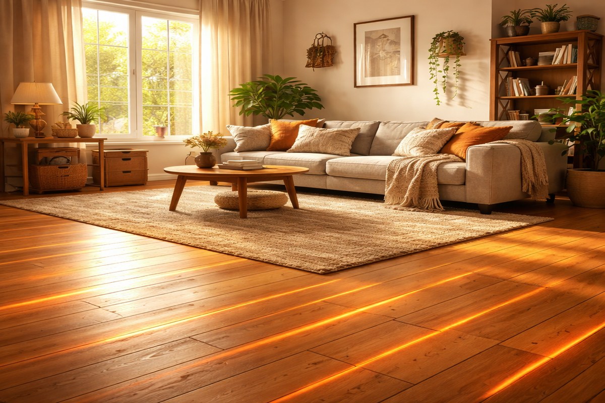 тёплый пол Ярославль