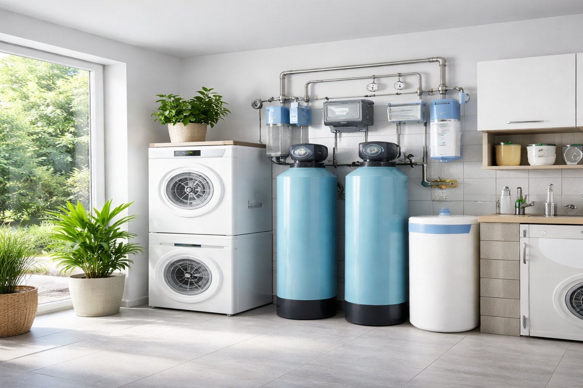 водоподготовка в частном доме