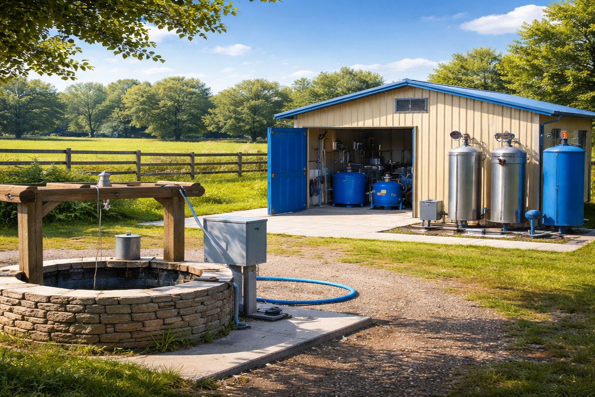 водоснабжение из колодца Ярославль