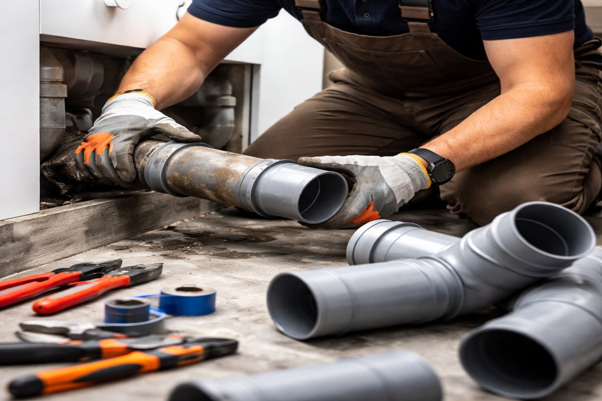 замена канализационных труб Иваново