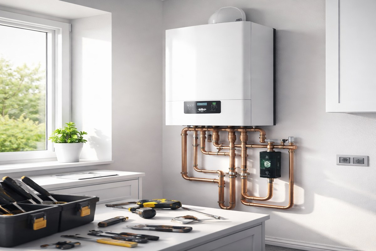 замена котла отопления Иваново