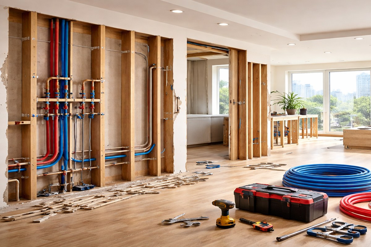 замена труб водоснабжения Иваново