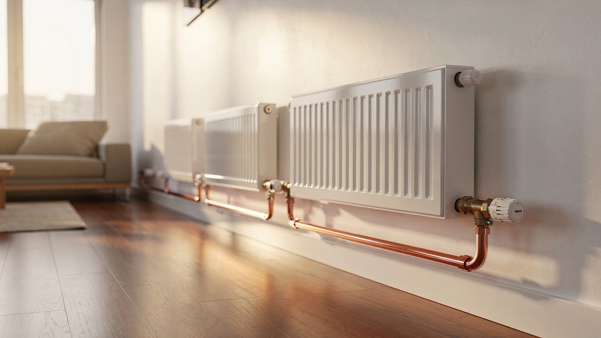 двухтрубная система отопления Иваново