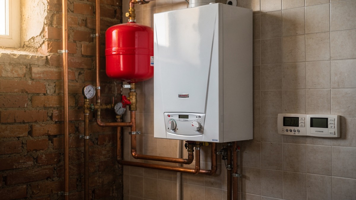 котёл BAXI или Vaillant