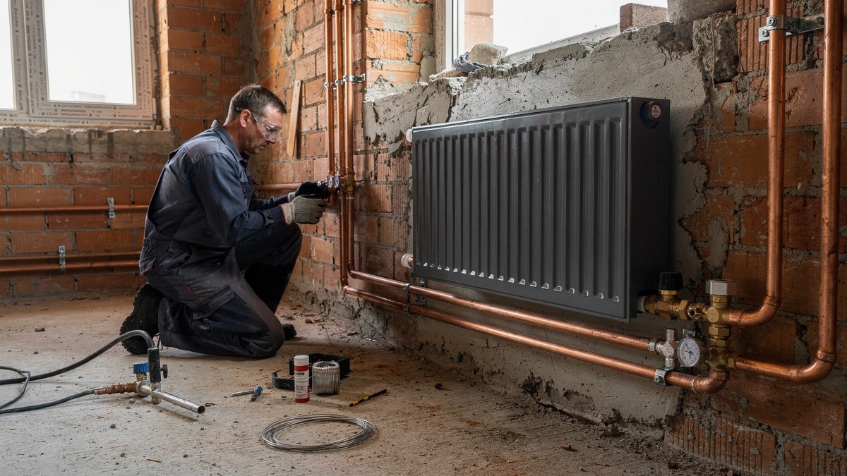 монтаж отопления частный дом Ярославль