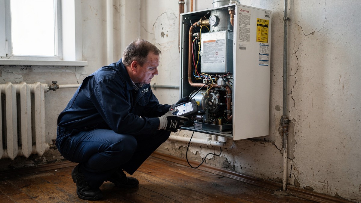 мощность котла отопления расчёт