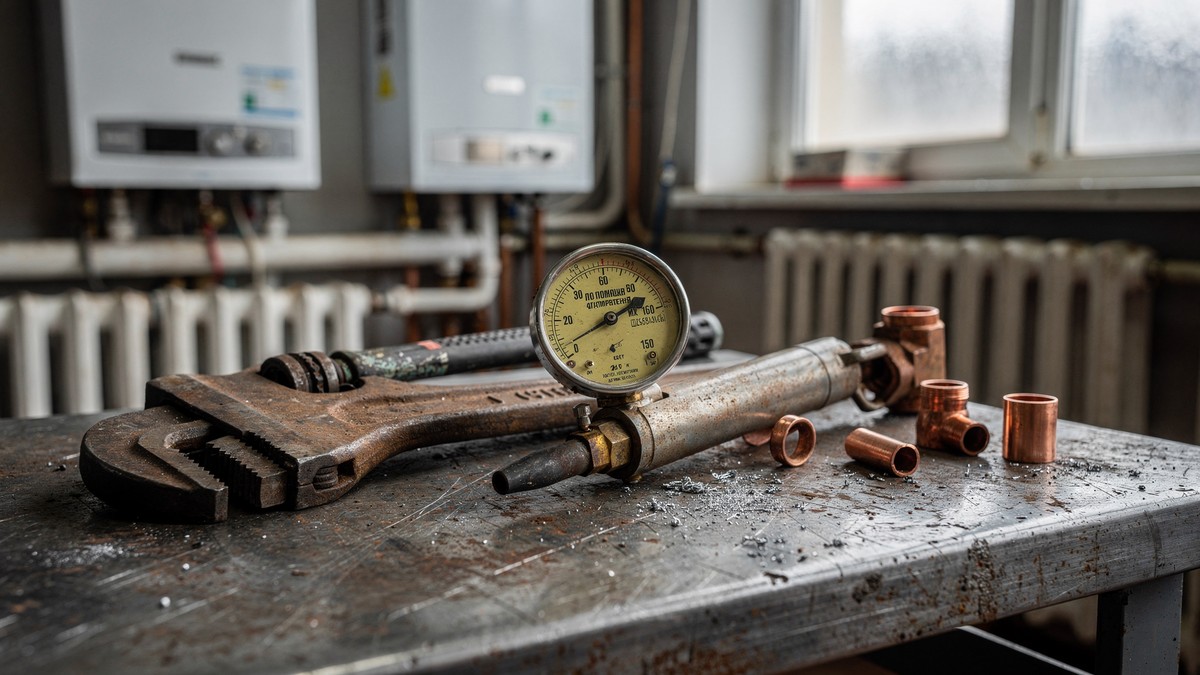 мощность котла отопления