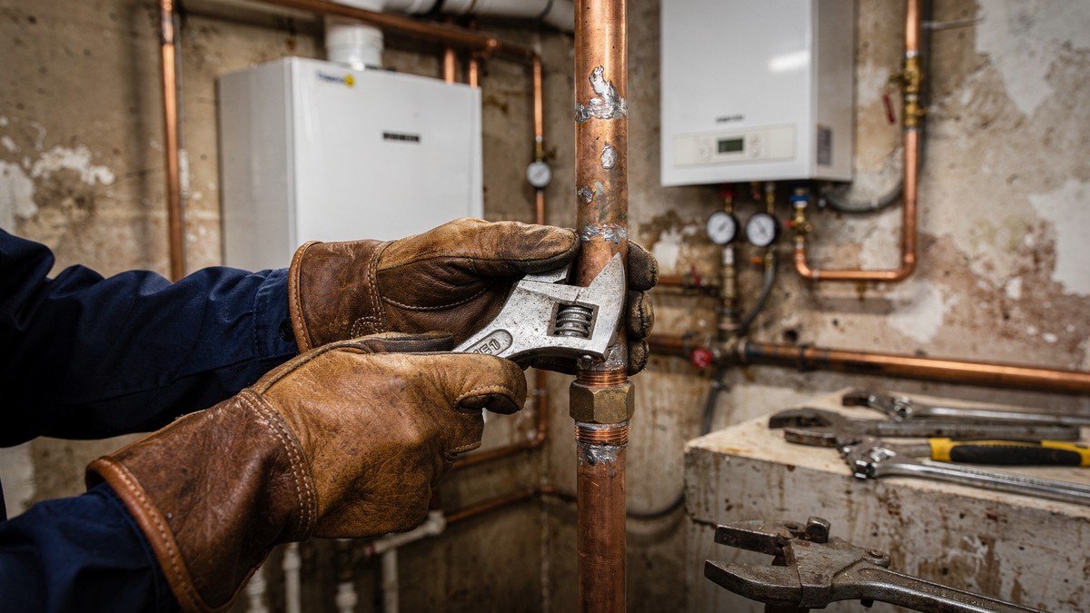 напольный или настенный котёл