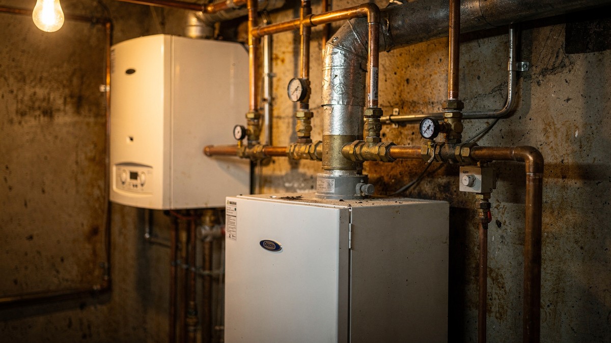 напольный или настенный котёл