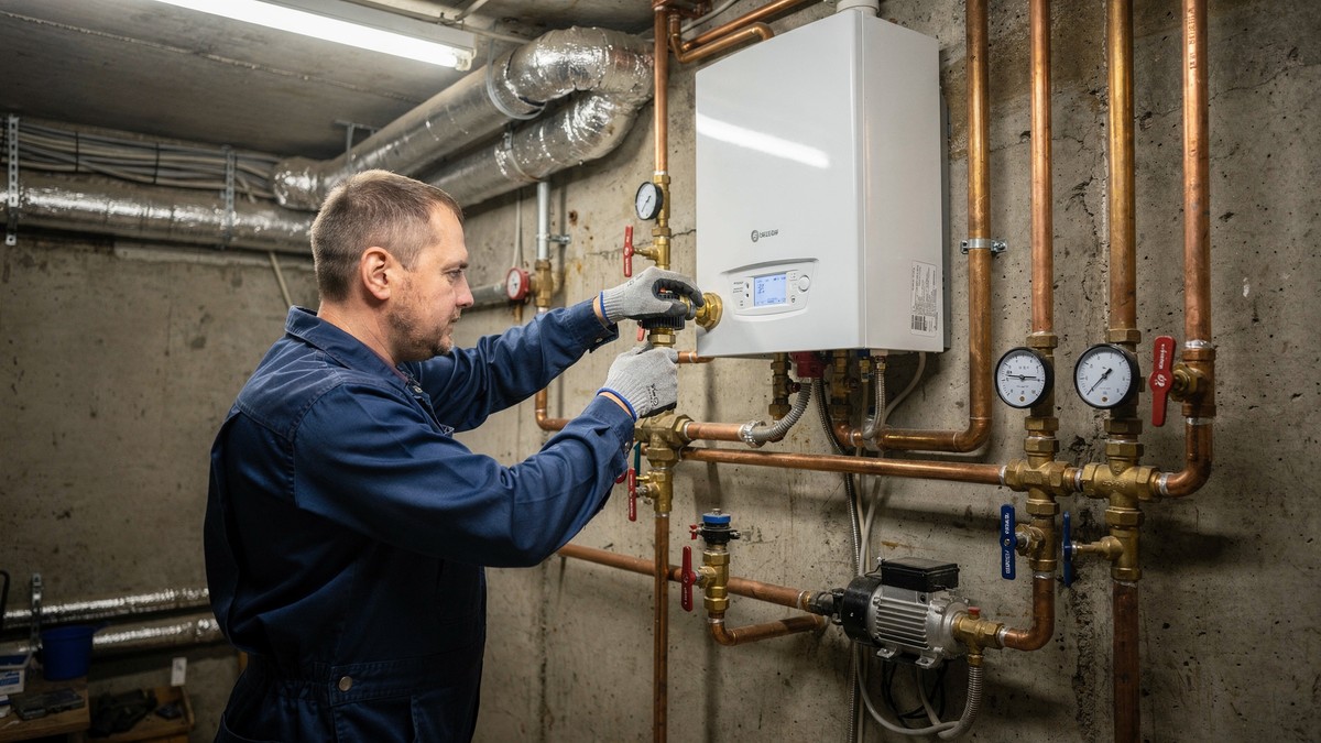 обвязка котла отопления Иваново