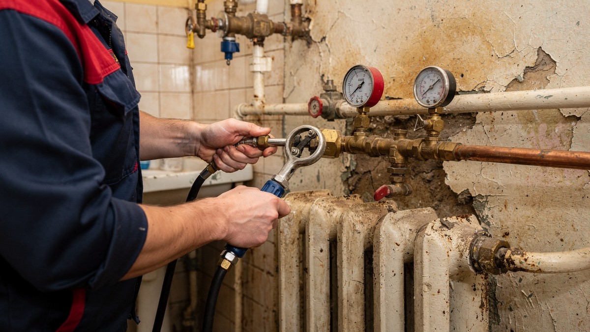 опрессовка системы отопления Иваново