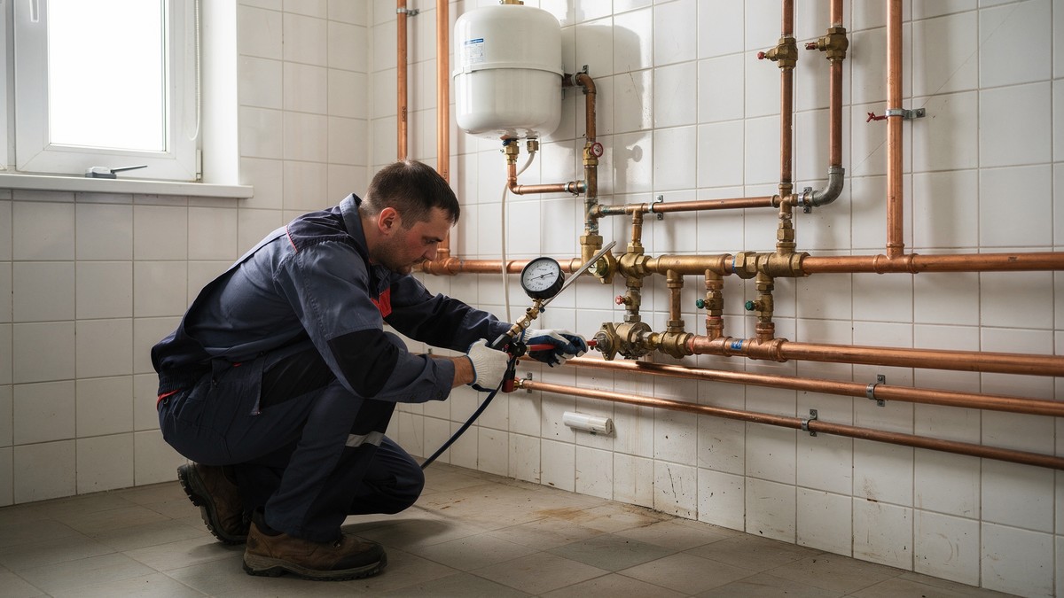 опрессовка системы отопления Иваново