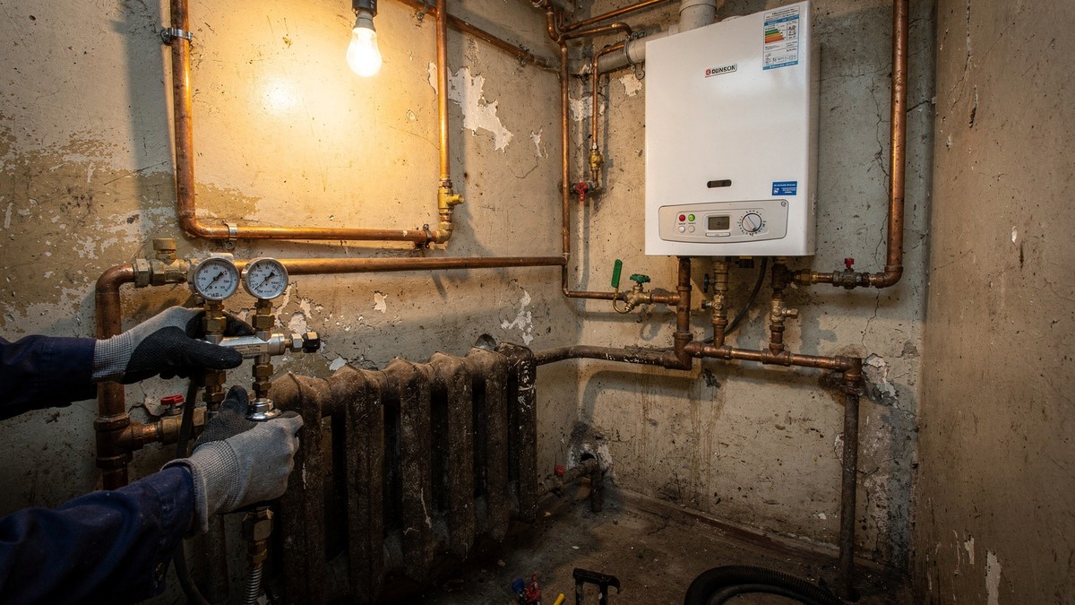 подготовка отопления к зиме