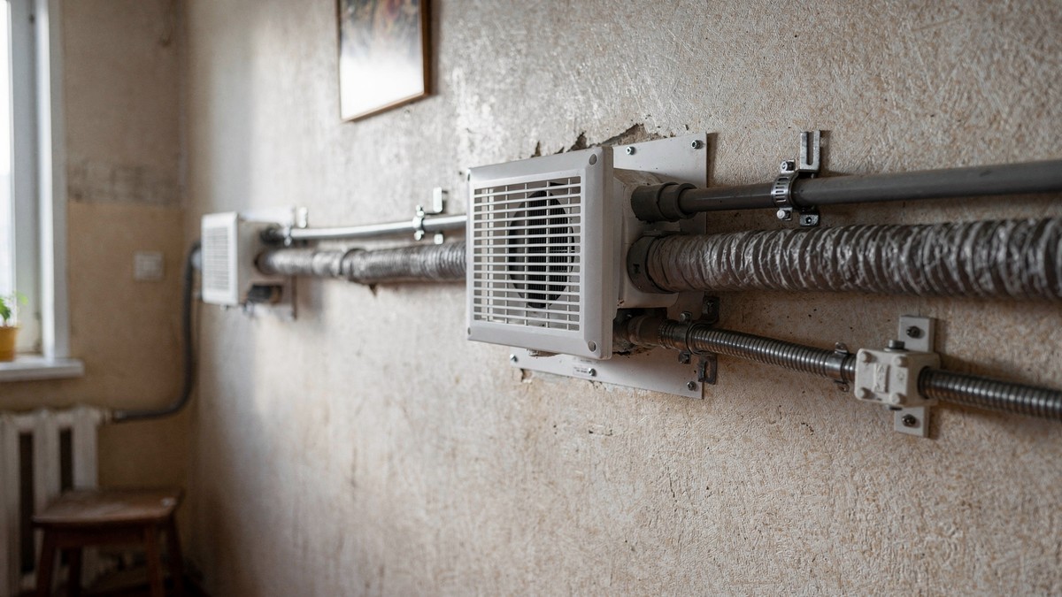 приточно-вытяжная вентиляция в квартире