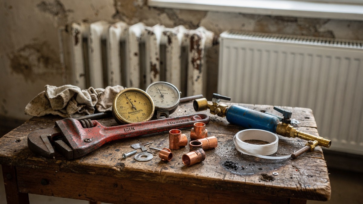 радиаторы отопления для частного дома