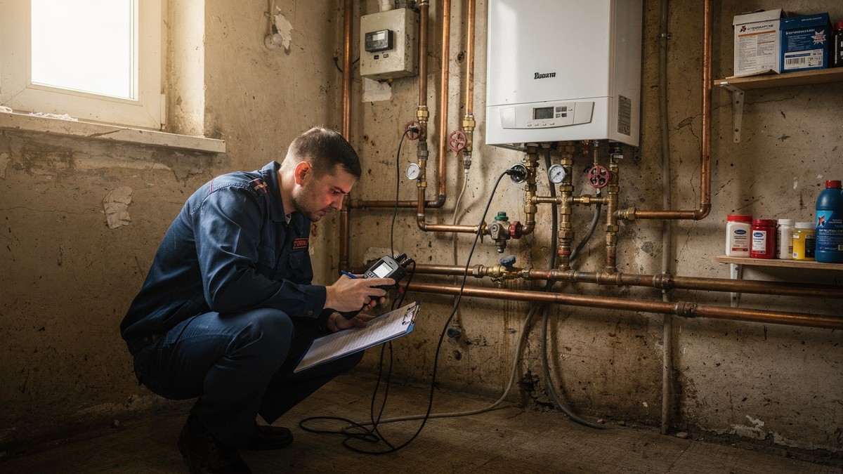 обслуживание котла Ивановская область