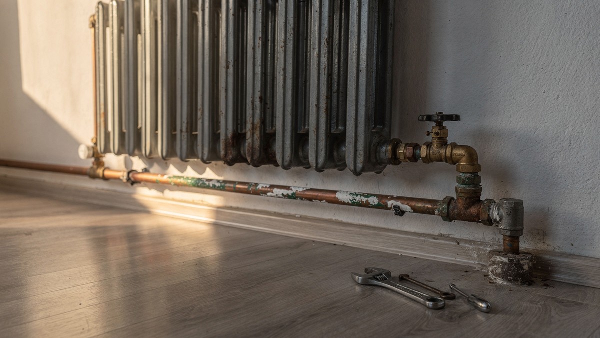 шум в трубах отопления