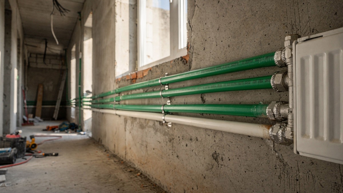 отопление из полипропилена Ярославль