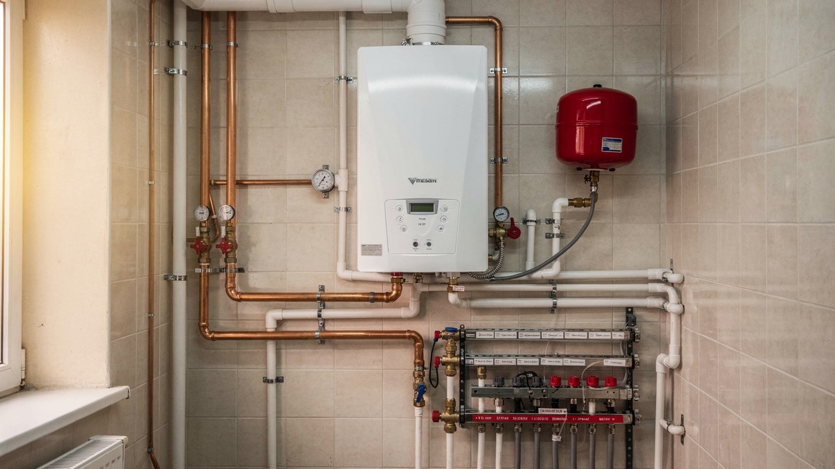 система отопления под ключ