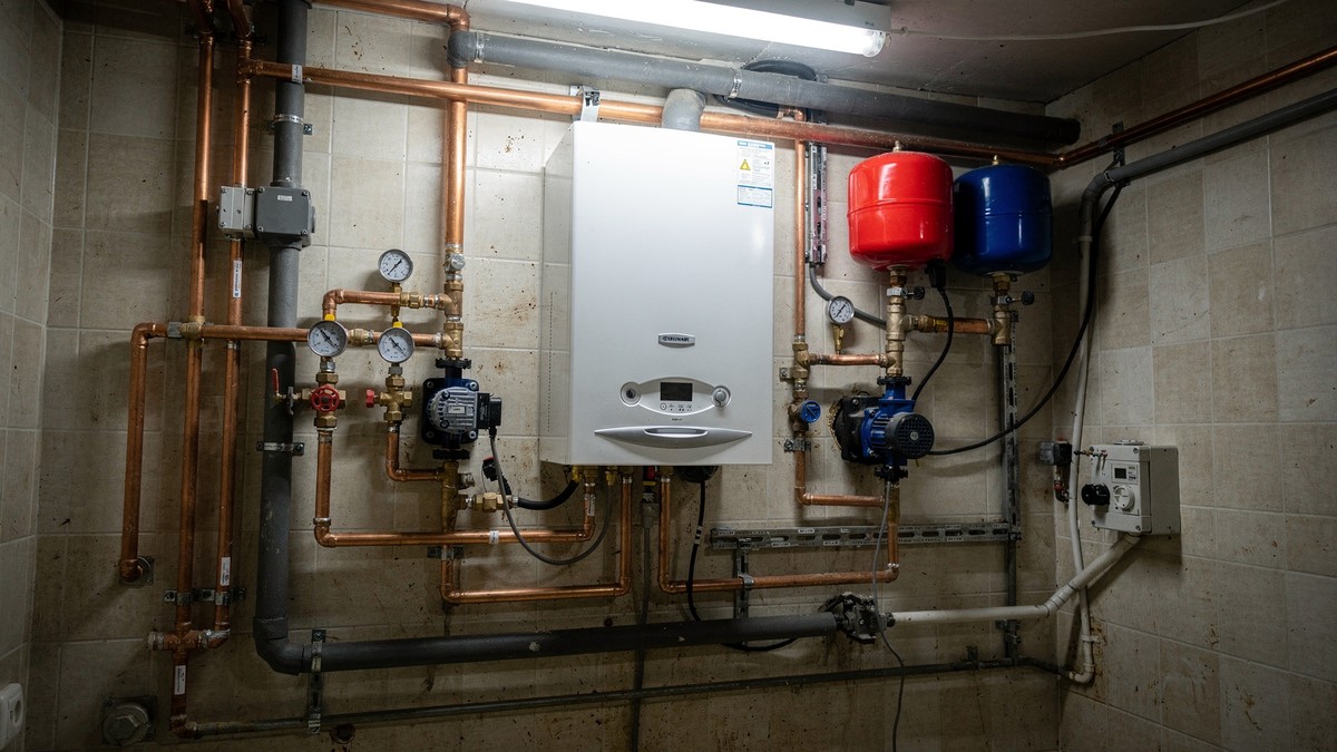 установка котельной в частном доме