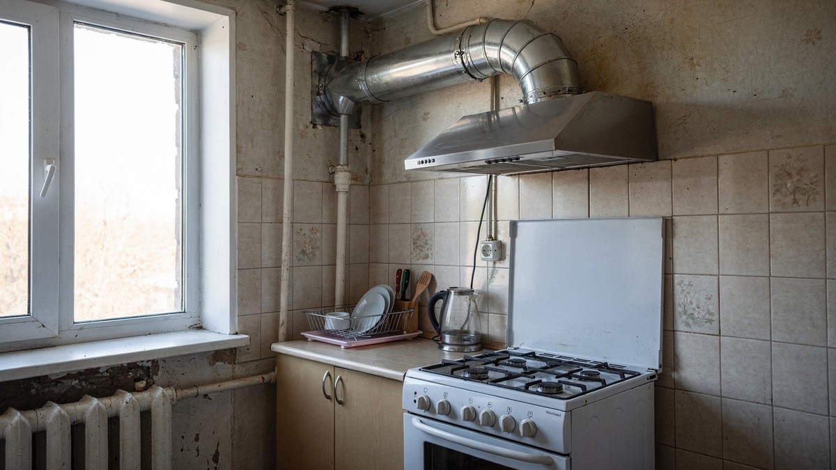 вентиляция кухни с газовой плитой