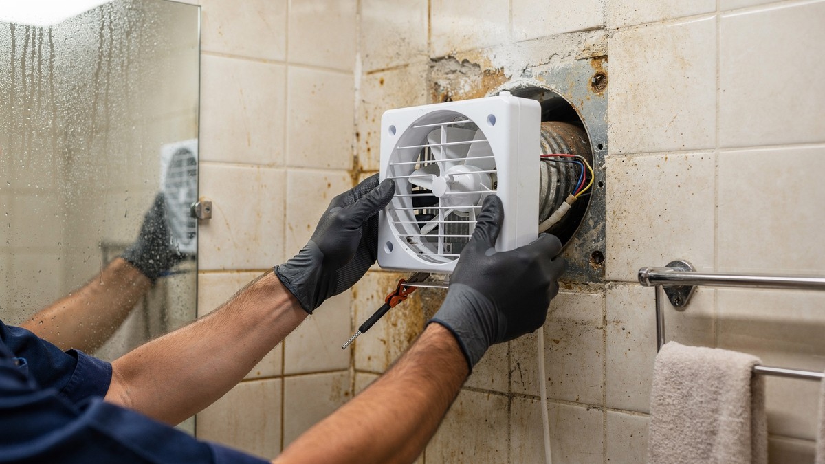 вентиляция в санузле Иваново