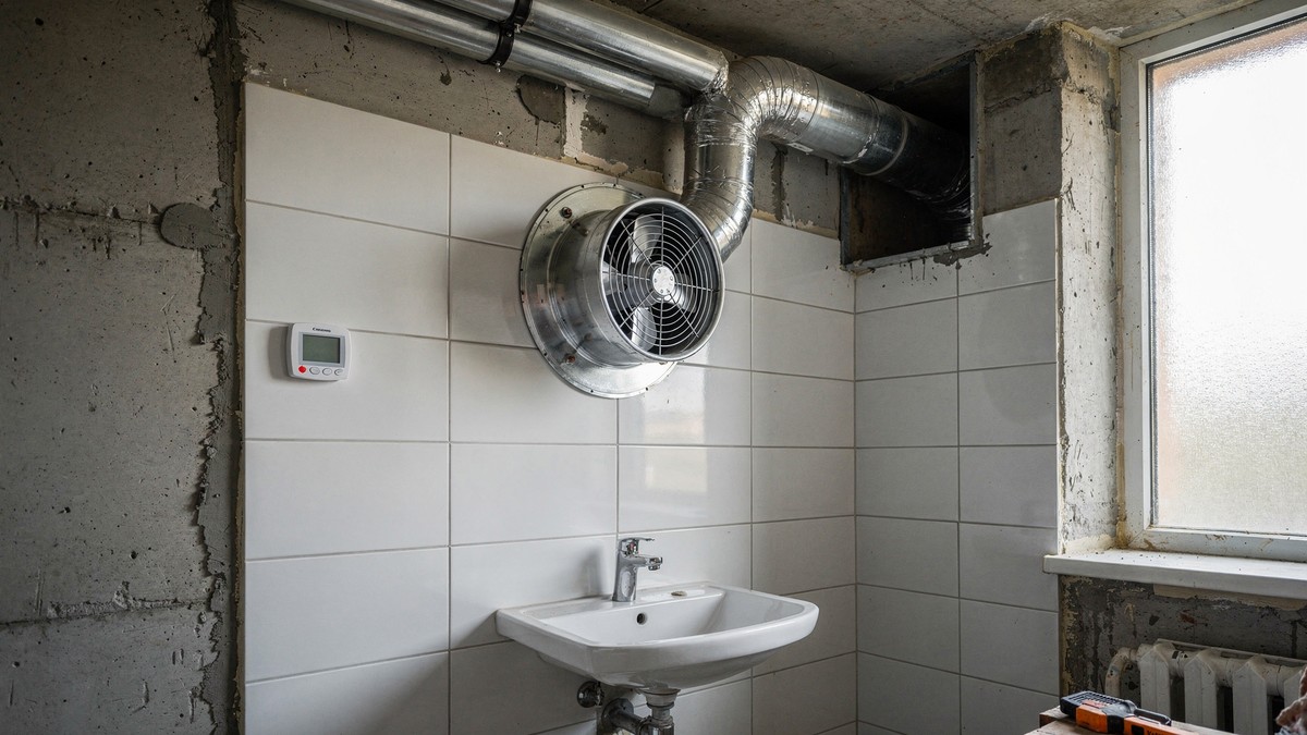 вентиляция в ванной Ярославль
