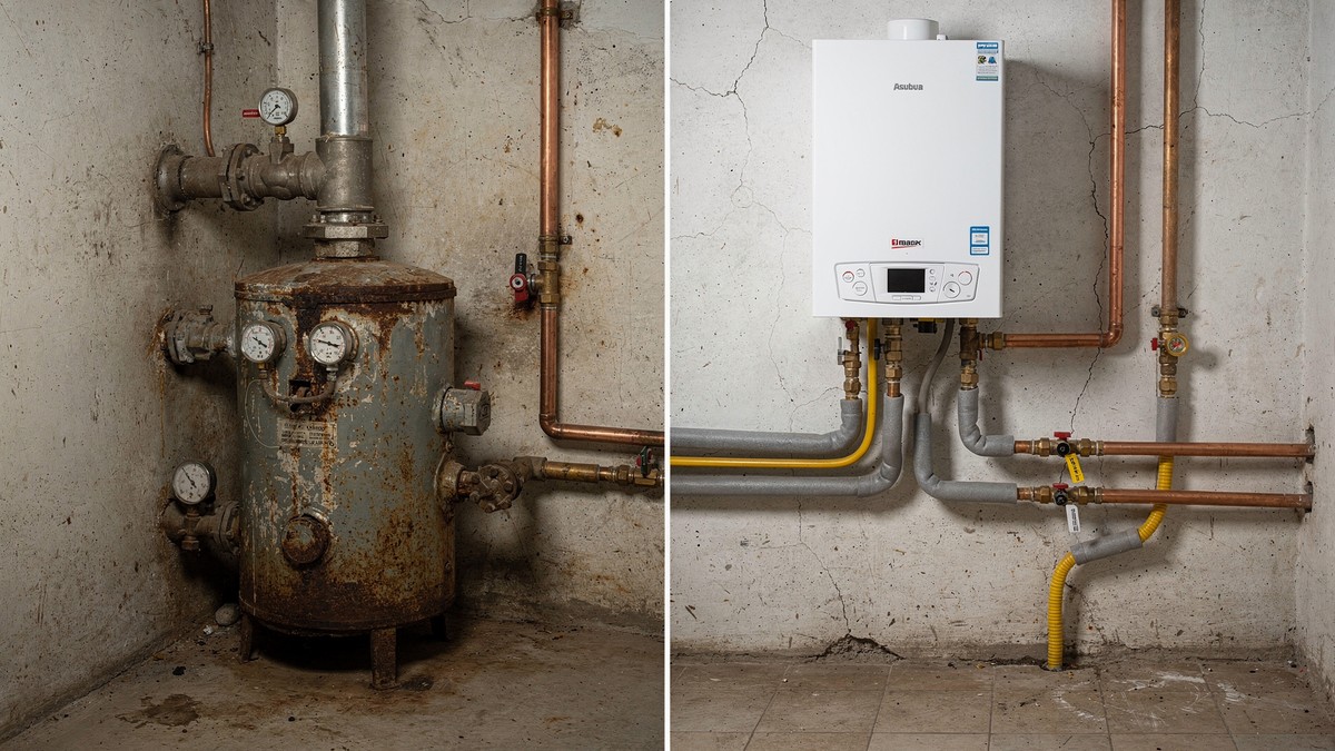 замена газового котла Иваново