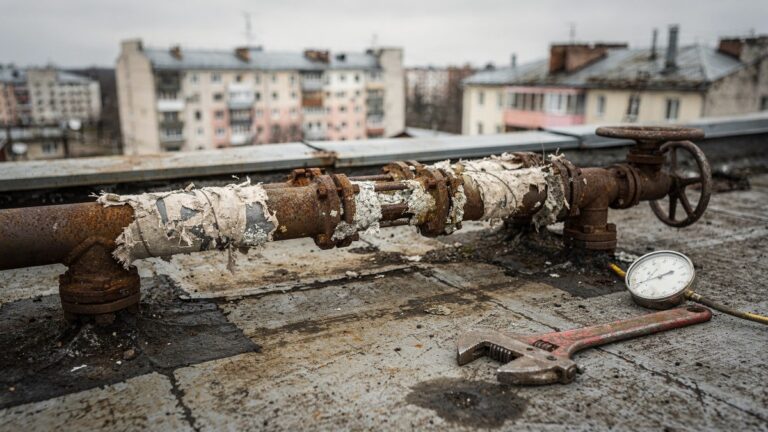 Шум в трубах отопления в Иваново: причины и способы устранения